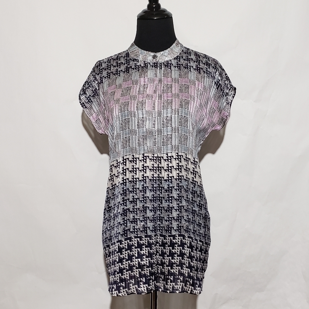 CAbi sheer blouse